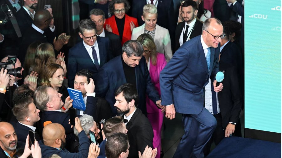 জার্মানির নির্বাচনে রক্ষণশীলদের জয়